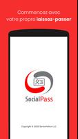 SocialPass الملصق
