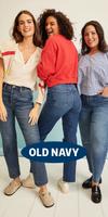 Old Navy الملصق