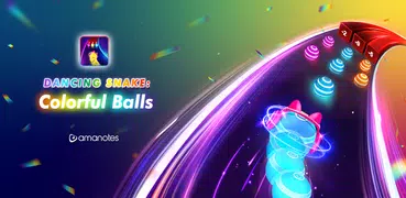 Dancing Snake: Colorful Balls