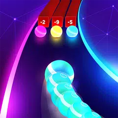 Dancing Snake: Colorful Balls APK download