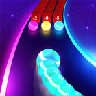 Dancing Snake: Colorful Balls أيقونة