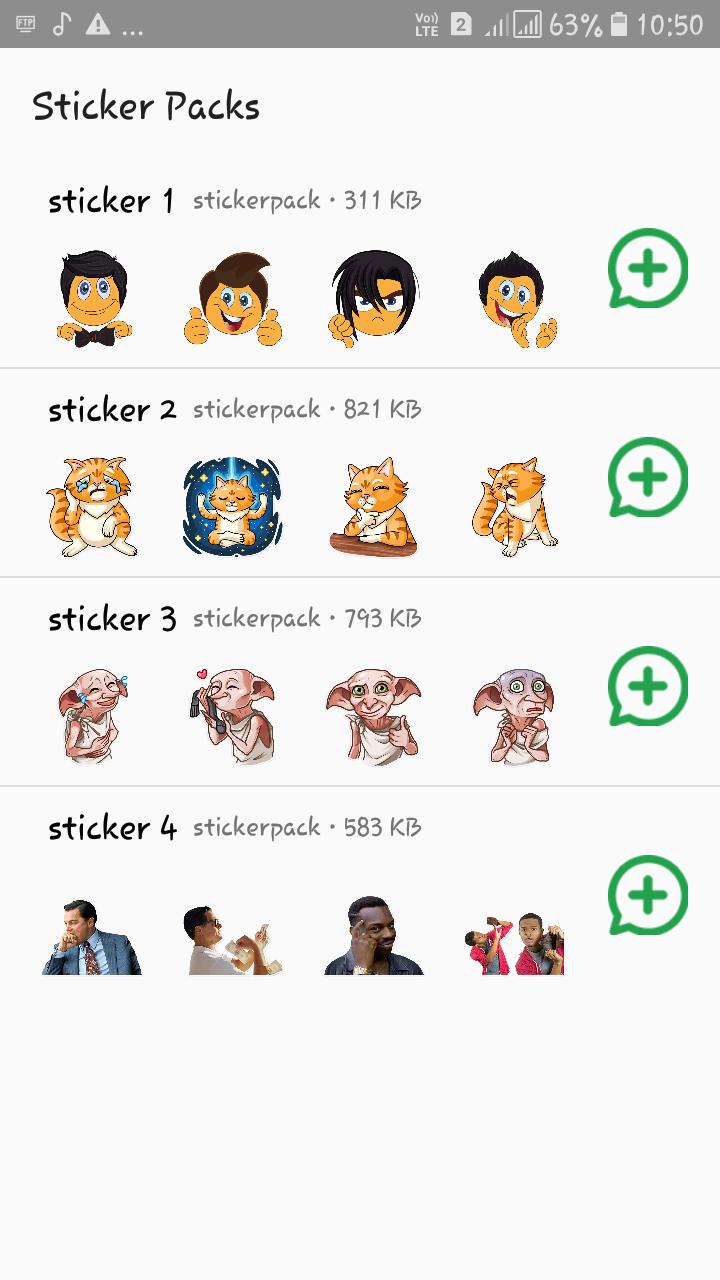 Free Stickers For Whatsapp 2019 For Android Apk Download