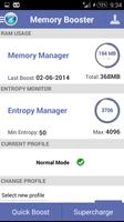 Memory Booster capture d'écran 1