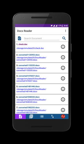 Aplikasi buka docx di android