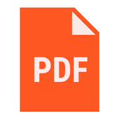 Temel PDF Reader simgesi