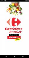 Carrefour Curacao Affiche