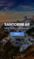 Santorini AR Affiche