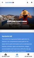 Santorini AR imagem de tela 1