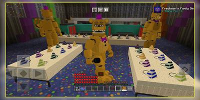 Fredbear´s Family Diner Addon poster