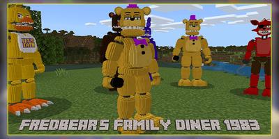Fredbear´s Family Diner Addon screenshot 2