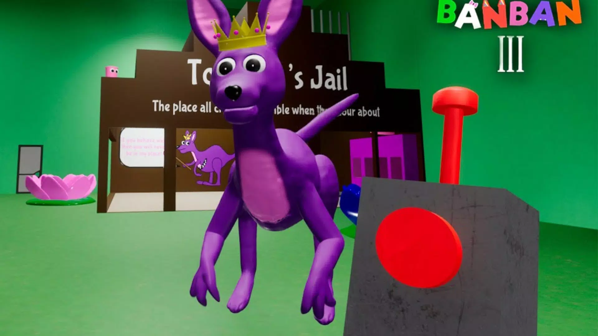 garten of ban ban 3 kangaroo character｜TikTok Search