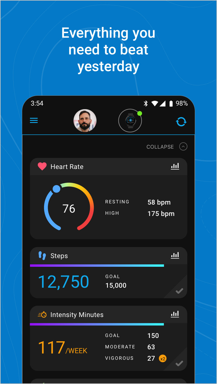 garmin android pay