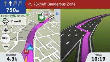 Garmin Motorize โปสเตอร์