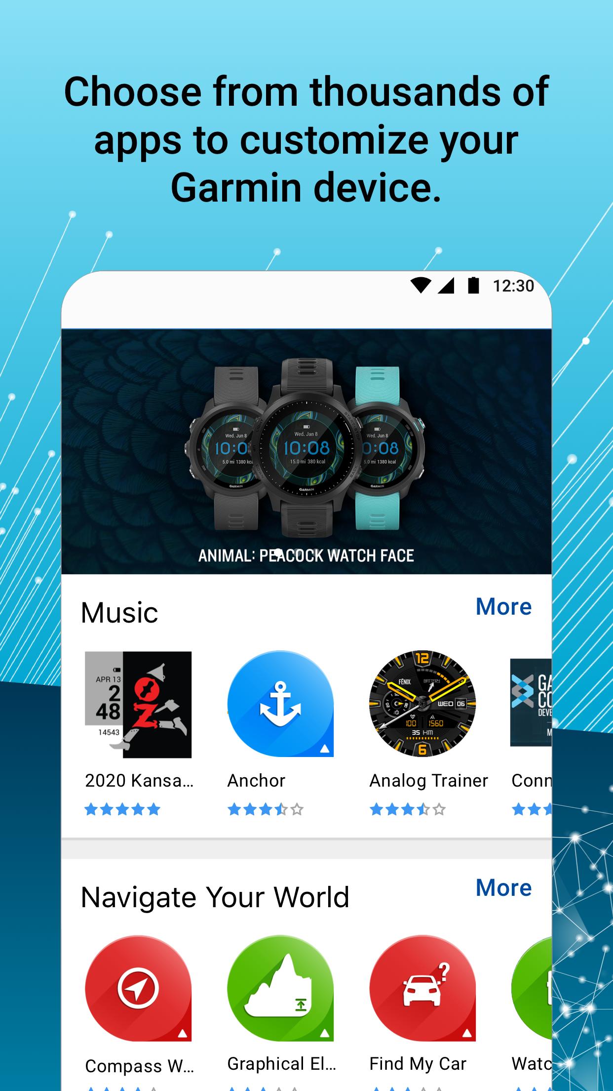 Connect IQ™ Store for Android - APK Download