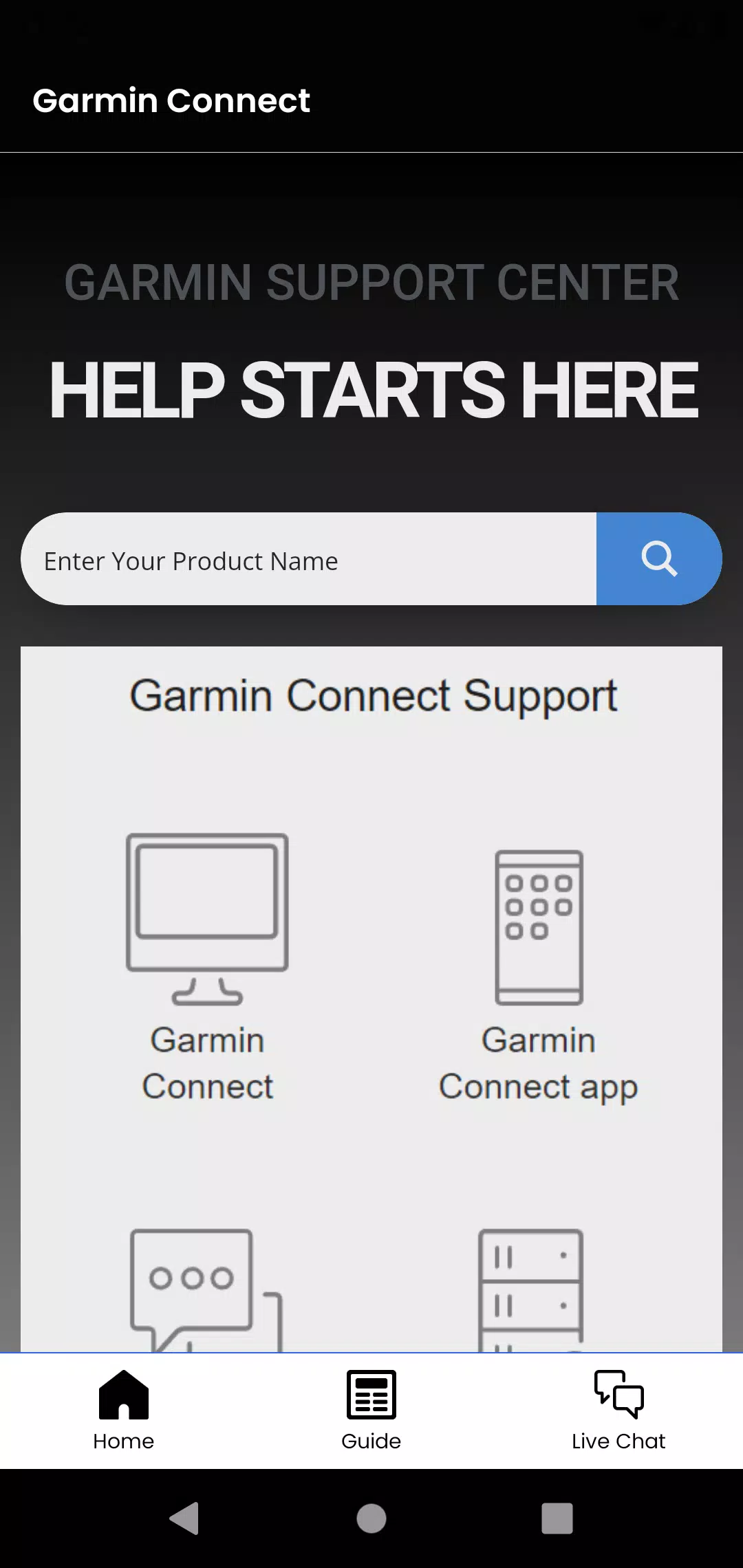 App Garmin Connect APK for Android Download