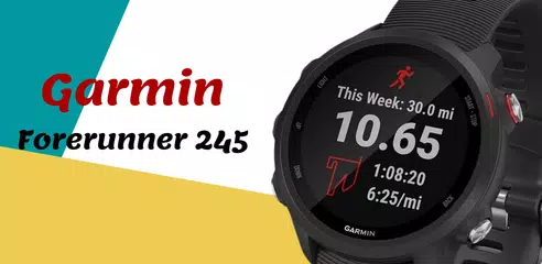Baixar Garmin forerunner 245 guide APK