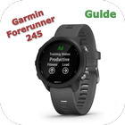 Garmin Forerunner 245 Guide icône