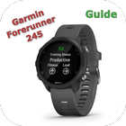 Garmin Forerunner 245 Guide أيقونة