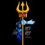 Black Shiva Wallpaper
