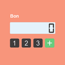 Cashier BON receipt APK