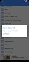 Kode Game PS screenshot 3