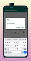 Password Generator imagem de tela 1