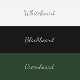 Whiteboard أيقونة
