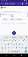 Todo generator - task scheduler تصوير الشاشة 2