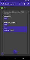 Aufgabengenerator - Aufgabenplaner, Tagesplaner Screenshot 2
