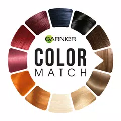 Garnier COLOR MATCH realtime h アプリダウンロード