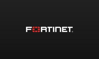 Fortinet الملصق