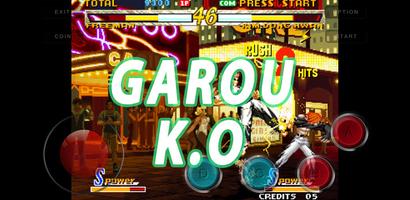 Garou mark arcade wolves スクリーンショット 1