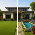 AI Pool Design - Landscape AI