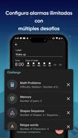 Desafios Despertador con juego captura de pantalla 1