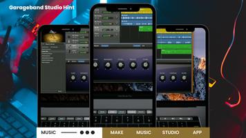 Garage band Studio Hints اسکرین شاٹ 1