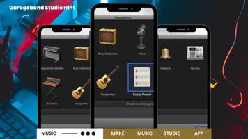 Garage band Studio Hints اسکرین شاٹ 2