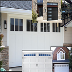garage door with window আইকন