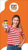 GGStore - Topup Game No Ribet poster