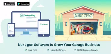 GaragePlug: Workshop Managemen