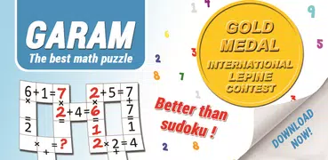 Garam - Logic puzzles