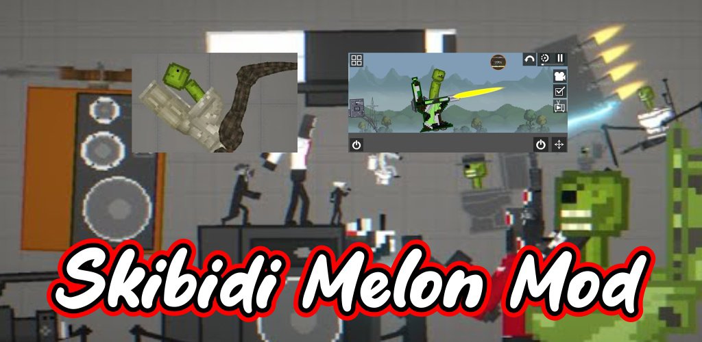 Skibidi Toilet Mod for Melon APK for Android Download