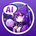 AI Virtual Friend - Anime Chat-icoon