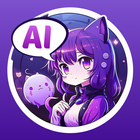 AI Virtual Friend - Anime Chat أيقونة