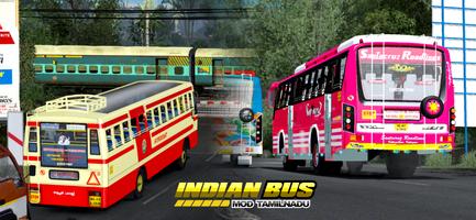 Indian Bus Mod Tamilnadu Affiche
