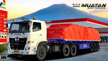Mod Truk Muat Berat Panjang постер