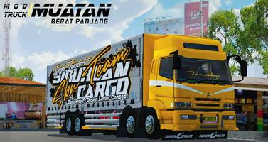 Mod Truk Muat Berat Panjang скриншот 2