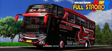 Mod Bus Basuri Full Strobo Plakat
