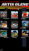 Mod Bussid Truk Oleng Artis Ekran Görüntüsü 3