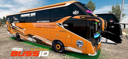 Mod Bussid Bus Batosai โปสเตอร์