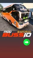 Mod Bussid Bus Batosai ảnh chụp màn hình 1